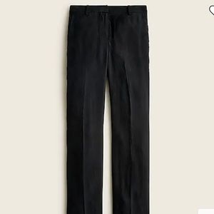 J. Crew 100% Linen Cuffed Pants Size 10